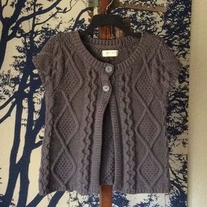 Sonoma gray sweater